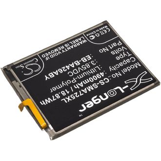 Akkumulátor Samsung Galaxy A32, A32 5G, A42, A42 5G, A72, A72 5G és másokhoz, 4900 mAh, Li-Pol