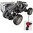 SLS JZRC Alloy, model de mașină RC off-road, negru
