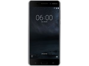 Nokia 6 Single SIM stříbrná