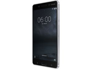 Nokia 6 Single SIM stříbrná