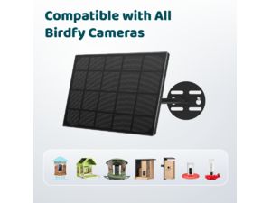 Birdfy napelem