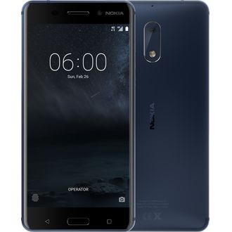 Nokia 6 Single SIM modrá