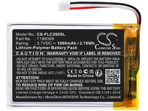 Akkumulátor FLIR C2, C3, 1000 mAh, Li-Pol, 1000 mAh, Li-Pol