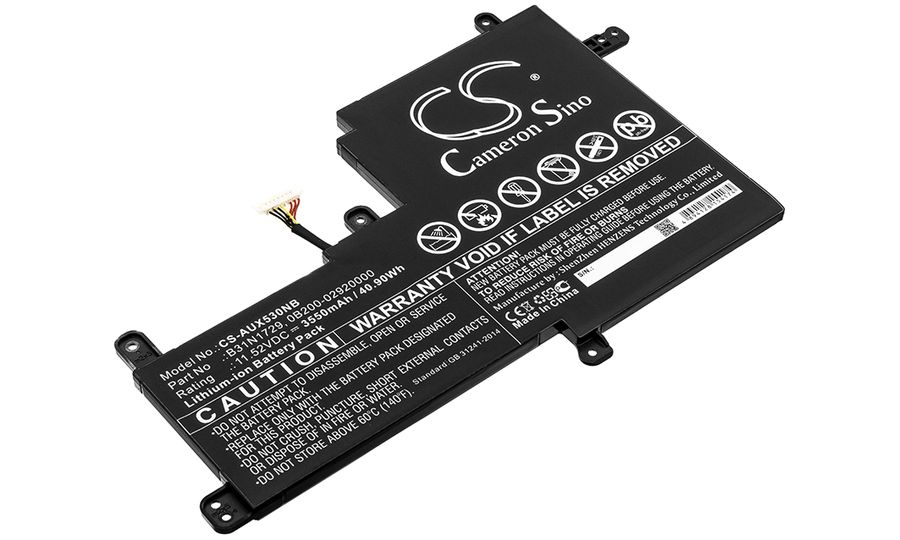 Baterie pro Asus Vivobook S15, X530, 3550 mAh