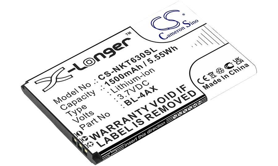 Baterie pentru Nokia 6300 4g, Nokia 8000 4g (eq. Nokia BL-4AX), 1500 mAh