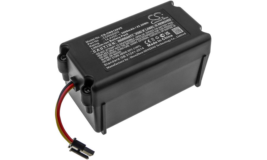 Батерия за Symbo Xbot Laserbot, Proscenic, Cecotec Conga, Vileda VR302, 3000 mAh