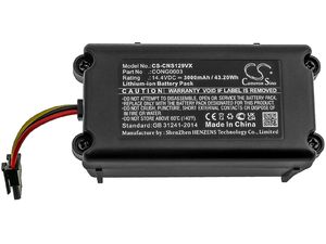 Батерия за Symbo Xbot Laserbot, Proscenic, Cecotec Conga, Vileda VR302, 3000 mAh