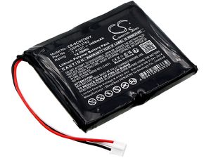 Akku für Sencor Spv2706, Spv2715, Spv 2716, Spv 2718, 1900 mAh, Li-Ion