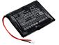 Akku für Sencor Spv2706, Spv2715, Spv 2716, Spv 2718, 1900 mAh, Li-Ion