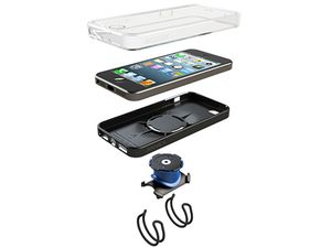 Quad Lock Bike Kit na kolo nebo motorku na řídítka pro uchycení iPhone 5/5S/SE