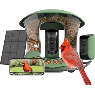 Birdfy Feeder 2 Duo (ingyenes AI egy életre)