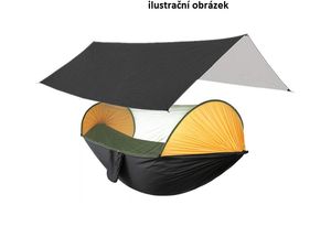 Függőágy ponyva TZ-050, 320x250cm, fekete