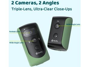 Birdfy Feeder 2 Duo (ingyenes AI egy életre)