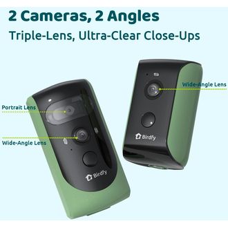 Birdfy Feeder 2 Duo (ingyenes AI egy életre)