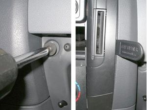 Brodit ProClip Citroen Jumpy II/Fiat Scudo/Peugeot Expert 07-16/Toyota ProAce 13-16, jobbközép