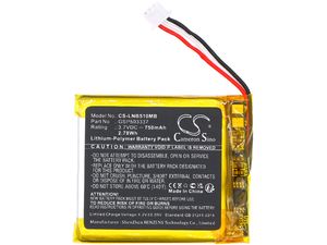 Akkumulátor a Lionelo Babyline 5.1 készülékhez, 750 mAh, Li-Ion