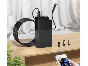 Inskam ALS100 Wi-Fi endoskop 8mm 1080p, pevný kabel o délce 10m