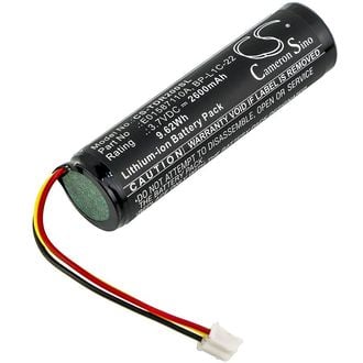 Baterie pentru Tascam MP-GT1, 2600 mAh, Li-Ion