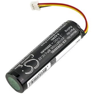 Baterie pentru Tascam MP-GT1, 2600 mAh, Li-Ion