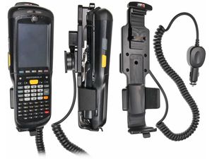 Brodit стойка за кола за Motorola (Symbol) MC9500 без калъф, със зареждане от запалка