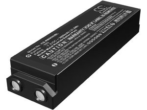 Akkumulátor Scanreco 16131, 17162, 593, 592, 590 és másokhoz, 3000 mAh, Ni-Mh