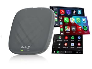 Carlinkit CarPlay Ai Box S с Android 13 4+64GB за оригинални автомобилни радиостанции с CarPlay