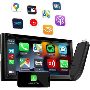 Carlinkit Mini SE adaptér pro bezdrátové CarPlay pro originální autorádia s Carplay