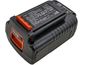 Baterie pentru Black & Decker (eq. Black & Decker LBX1540), 2000 mAh