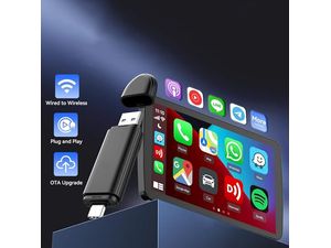 Carlinkit Mini SE adaptér pro bezdrátové CarPlay pro originální autorádia s Carplay