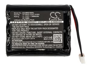 Baterie pentru Marshall Stockwell (equ.TF18650-2200-1S3PA) 3400mAh