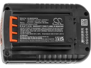 Baterie pentru Black & Decker (eq. Black & Decker LBX1540), 2000 mAh