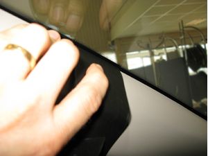 Brodit ProClip montážní konzole pro Kia Sportage 16-21, vlevo na sloupek