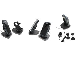 Brodit настолно зарядно устройство за Honeywell CT50 + адаптери за световната мрежа