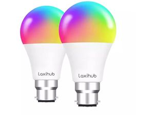 Laxihub bec inteligent cu LED E27, 2 buc.