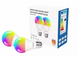 Laxihub bec inteligent cu LED E27, 2 buc.