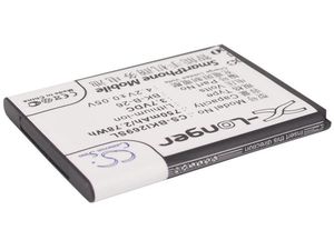 Akkumulátor Bbk I188, I269, 750 mAh, Li-Ion akkumulátorhoz