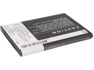 Akkumulátor Bbk I188, I269, 750 mAh, Li-Ion akkumulátorhoz