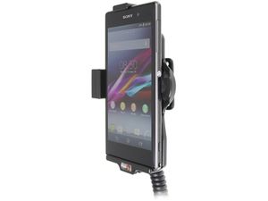 Brodit držák do auta na Sony Xperia Z1 bez pouzdra, s nabíjením z cig. zapalovače