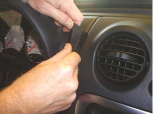 Brodit ProClip rögzítő konzol Jeep Cherokee 02-08 / Jeep Liberty 02-07, center