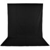 Neewer fundal foto, 1.8x2.8m negru