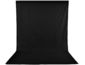 Neewer fundal foto, 3x3,6m, negru