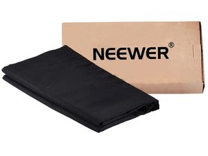 Neewer fundal foto, 3x3,6m, negru