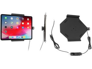 Brodit suport auto pentru Apple iPad Pro 12,9" 2020/2018 fără carcasă cu încărcare ascunsă