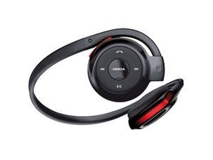 Bluetooth Stereo Headset Nokia BH-503 Black Red