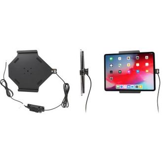 Brodit държач за кола за Apple iPad Pro 12,9" 2020/2018 без калъф със скрито зареждане
