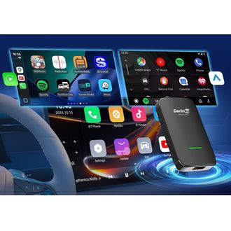 Carlinkit CP2A-PRO vezeték nélküli CarPlay és Android Auto Android 12 rendszerrel