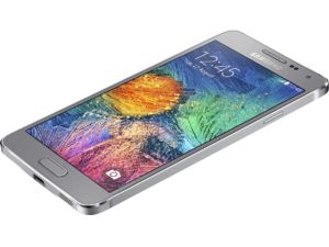 Samsung GALAXY Galaxy Alpha G850, silber