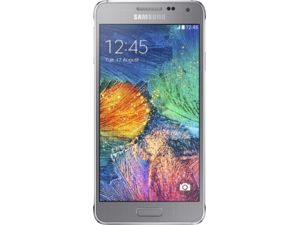 Samsung GALAXY Galaxy Alpha G850, silber