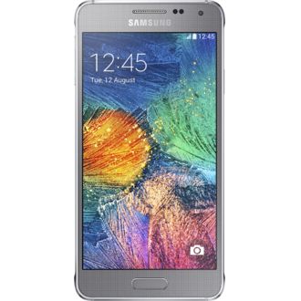 Samsung GALAXY Galaxy Alpha G850, argintiu