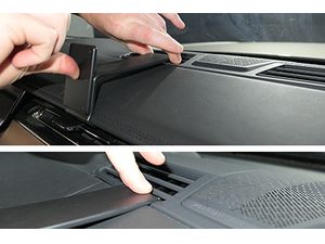 Brodit ProClip pro Land Rover Range Rover 22-24/Range Rover Sport 23-24, na střed